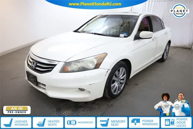 2012 Honda Accord EX-L -
                  Union, NJ