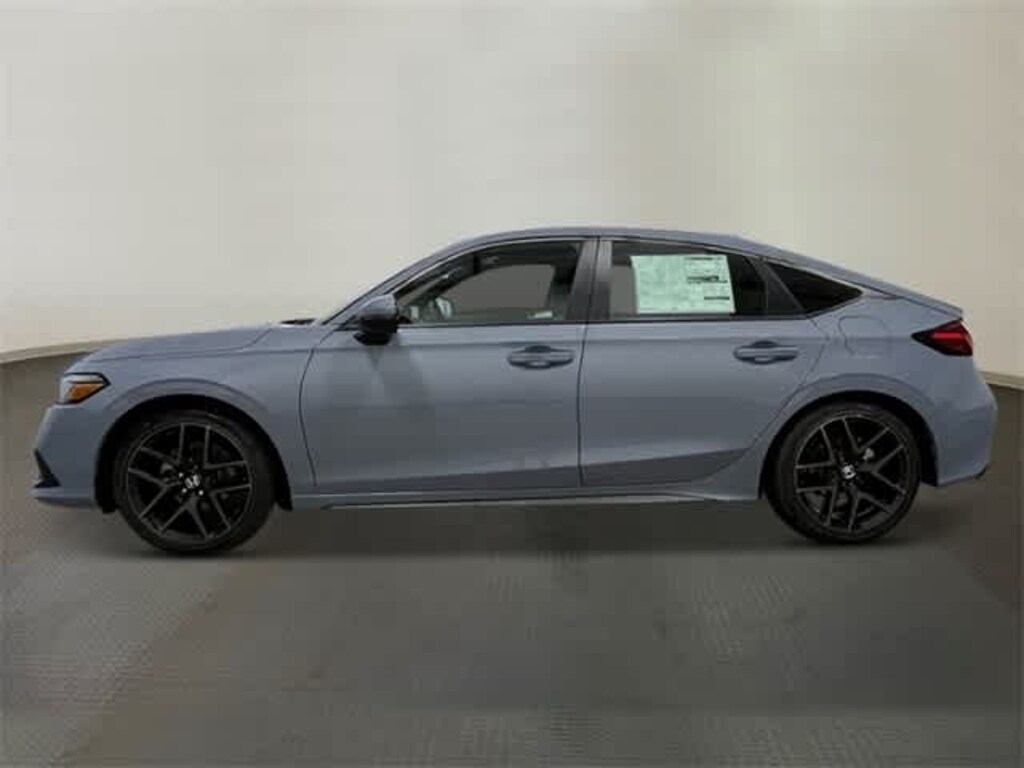 New 2024 Honda Civic Hatchback Sport Touring Sonic Gray Pearl For Sale ...