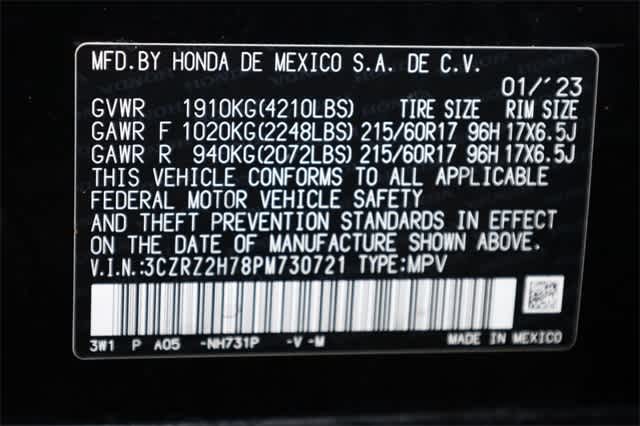 Thumbnail: 2023 Honda HR-V - 38