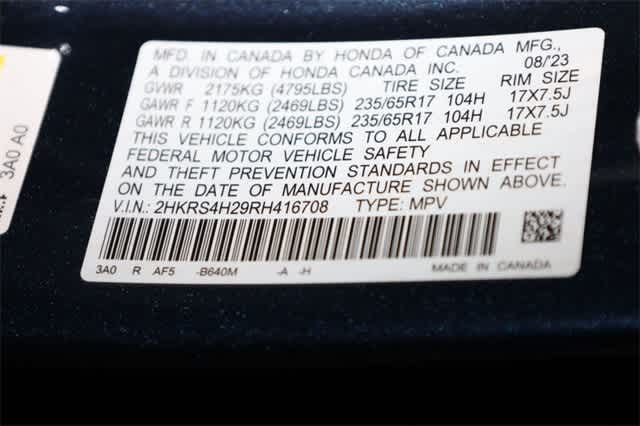 Thumbnail: 2024 Honda CR-V - 34