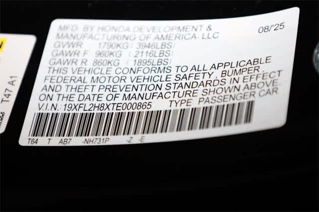 Thumbnail: 2026 Honda Civic - 36