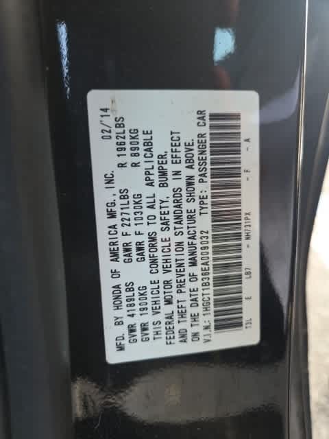 Thumbnail: 2014 Honda Accord - 21