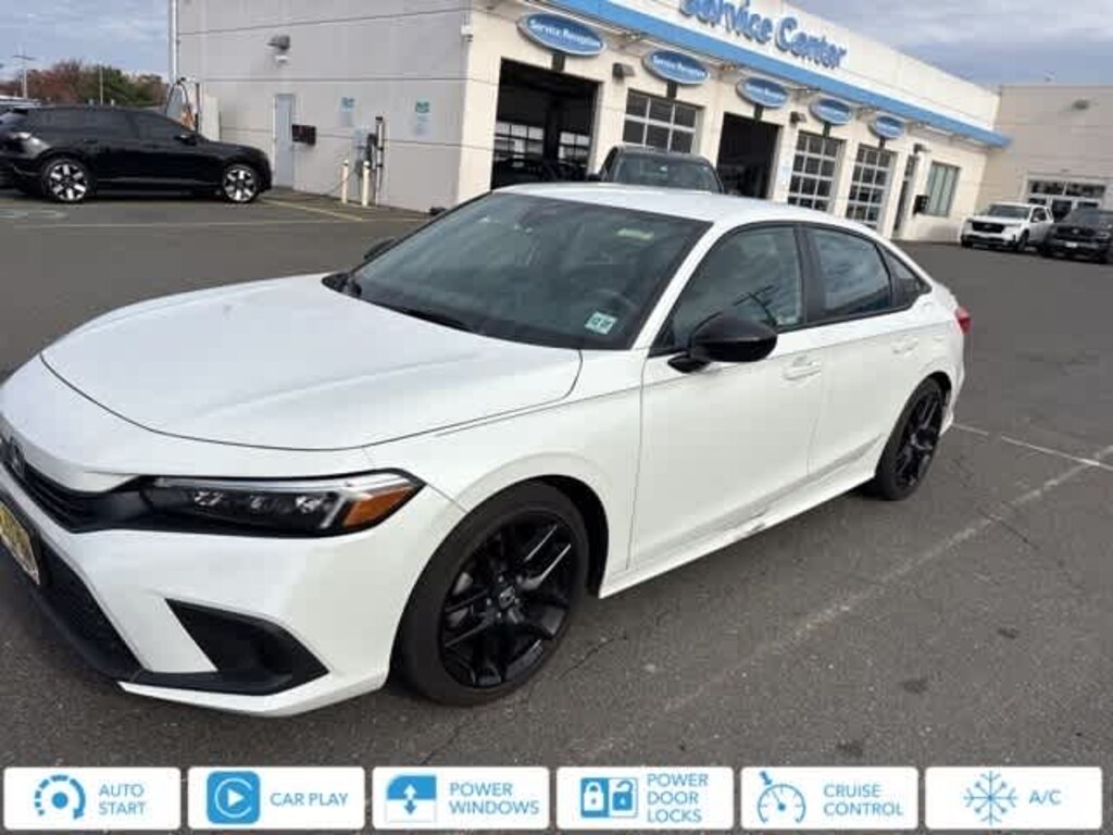 Used 2023 Honda Civic Sport Sedan