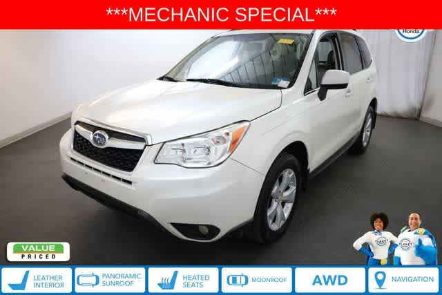 2016 Subaru Forester Limited -
                  Union, NJ