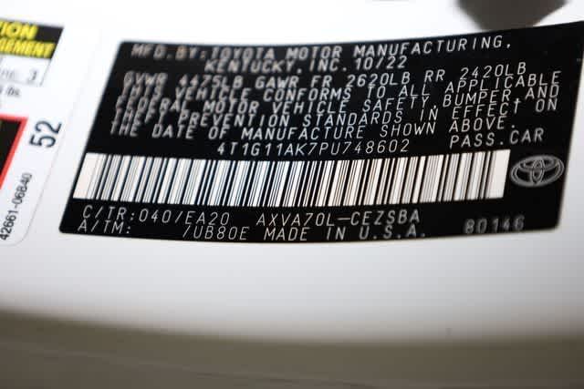 Thumbnail: 2023 Toyota Camry - 36