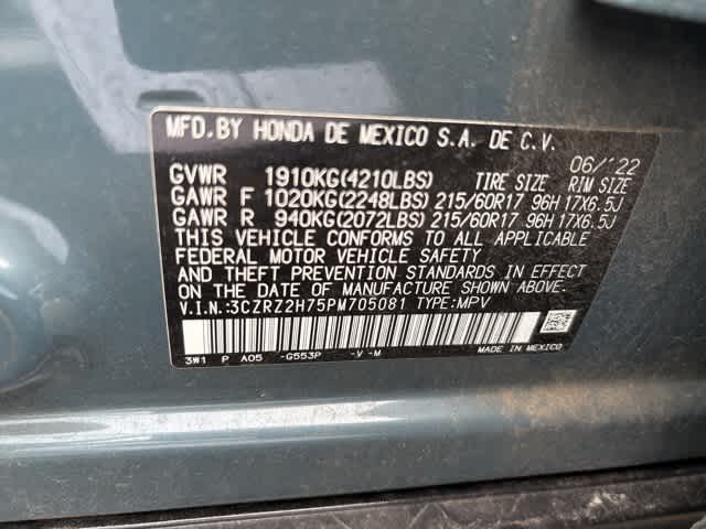 Thumbnail: 2023 Honda HR-V - 4