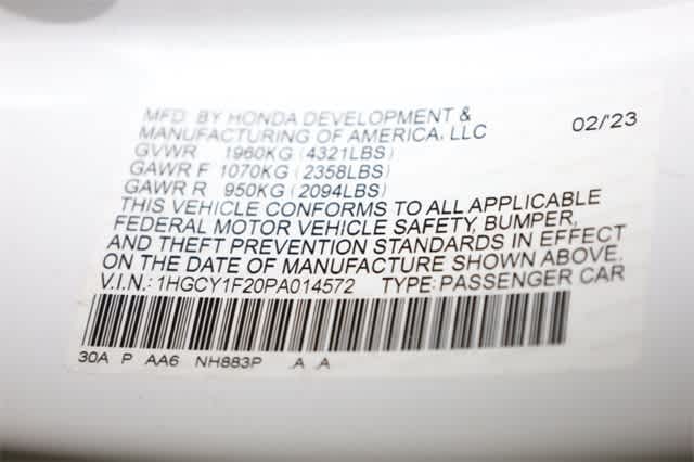 Thumbnail: 2023 Honda Accord - 36