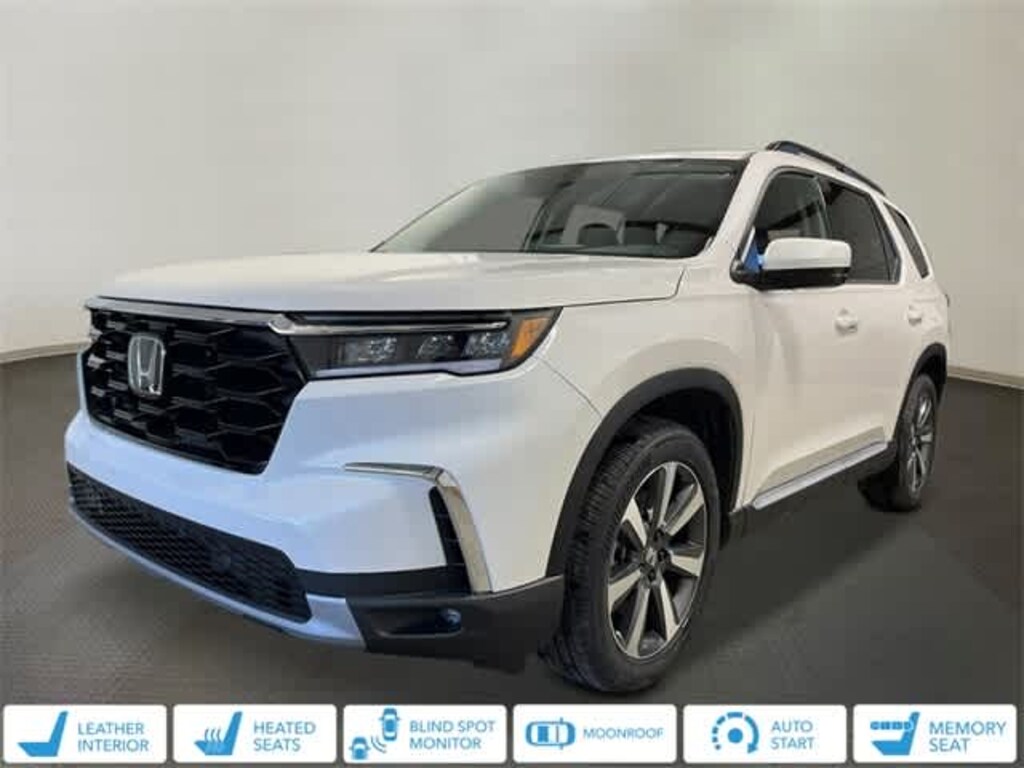 New 2025 Honda Pilot Touring SUV