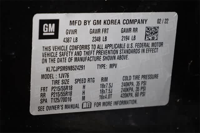 Thumbnail: 2022 Chevrolet Trax - 37