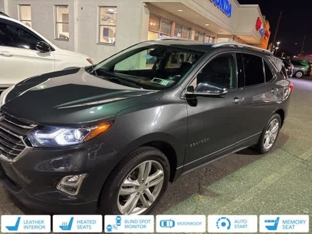 Used 2018 Chevrolet Equinox Premier w/1LZ SUV