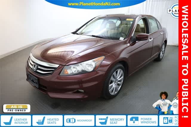 2012 Honda Accord EX-L -
                  Union, NJ