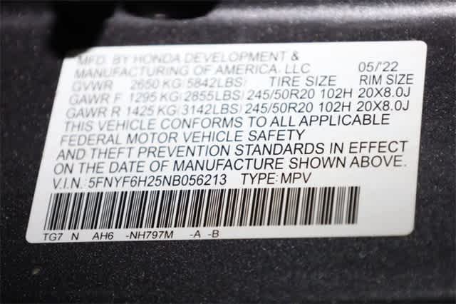 Thumbnail: 2022 Honda Pilot - 39