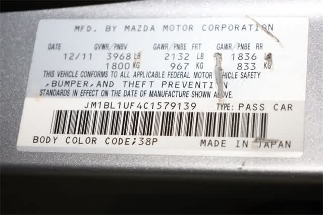 Thumbnail: 2012 Mazda Mazda3 - 32