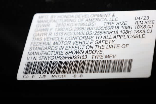 Thumbnail: 2023 Honda Pilot - 35