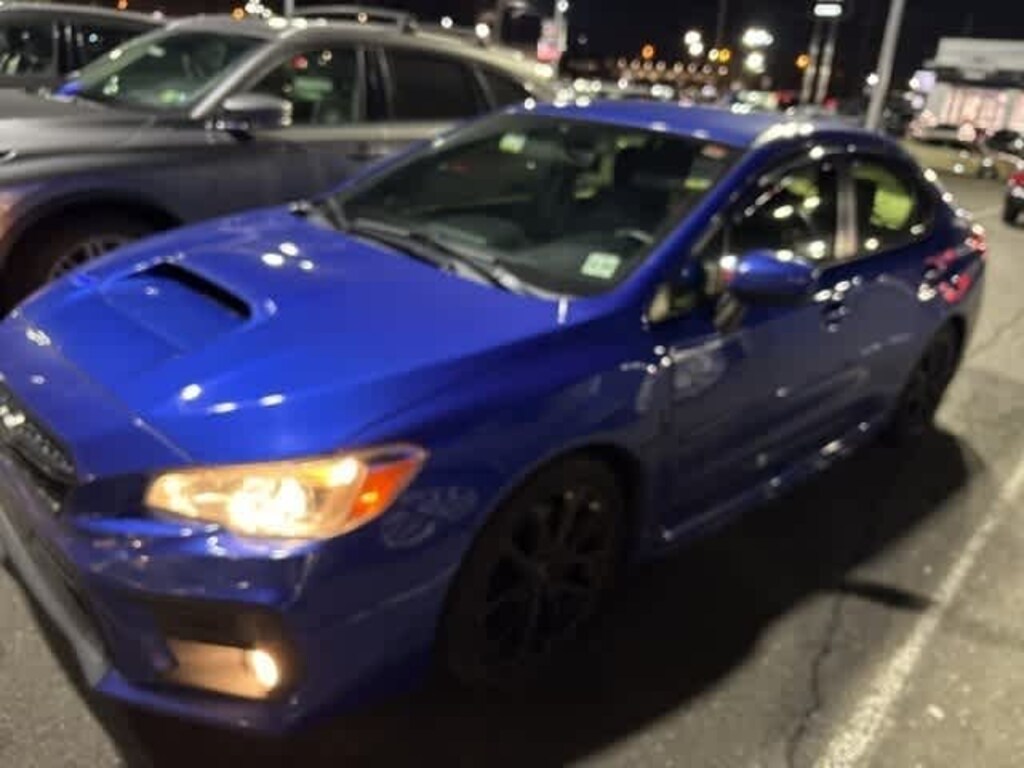 Used 2019 Subaru WRX Premium Sedan