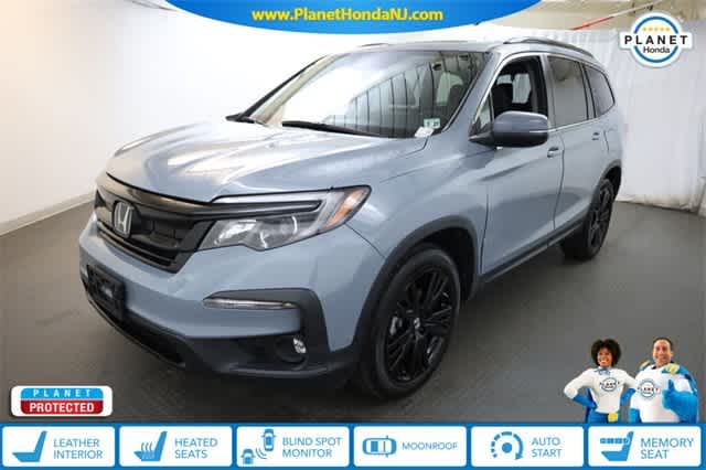 Thumbnail: 2022 Honda Pilot - 2