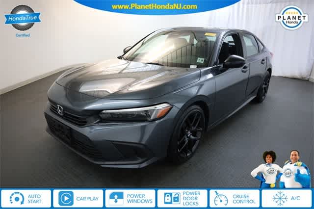 2023 Honda Civic Sport Hero Image