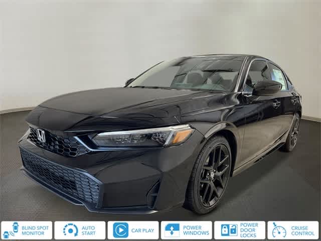 Thumbnail: 2026 Honda Civic - 1