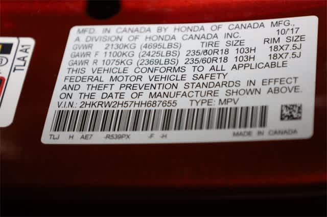 Thumbnail: 2017 Honda CR-V - 37