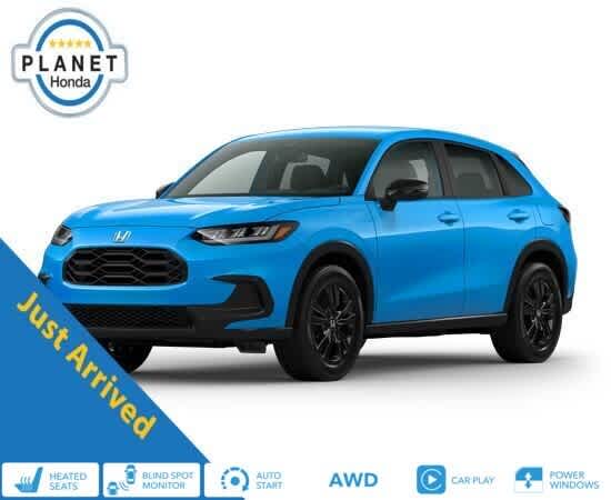 2026 Honda HR-V Sport Hero Image