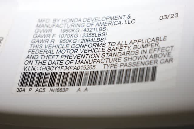 Thumbnail: 2023 Honda Accord - 36