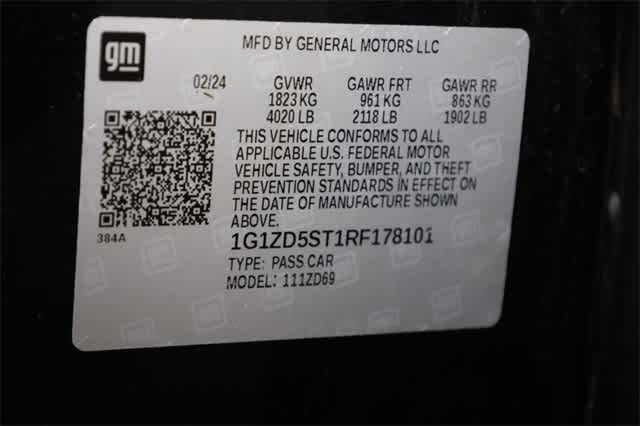 Thumbnail: 2024 Chevrolet Malibu - 37