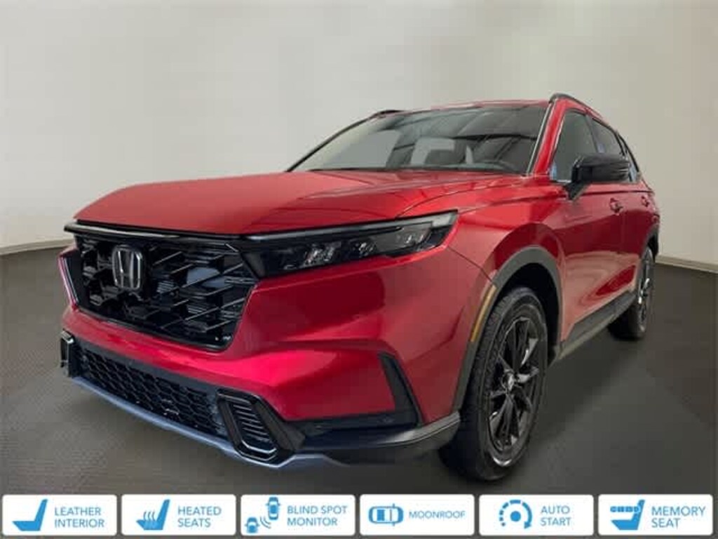 New 2026 Honda CR-V Hybrid Sport-L SUV