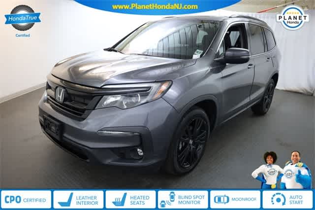 Thumbnail: 2022 Honda Pilot - 1
