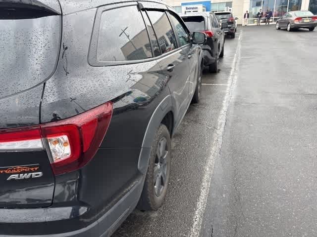 2022 Honda Pilot TrailSport 11