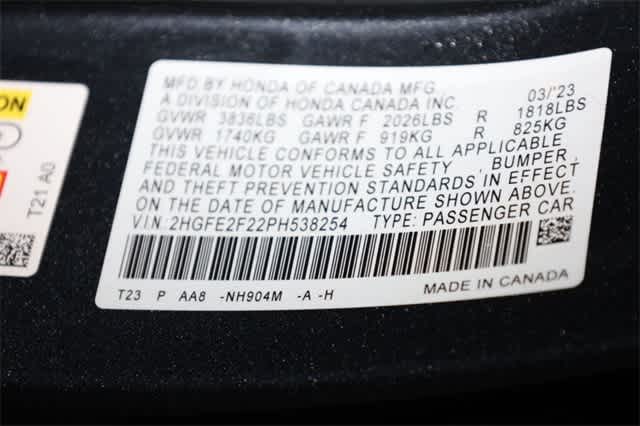 Thumbnail: 2023 Honda Civic - 37