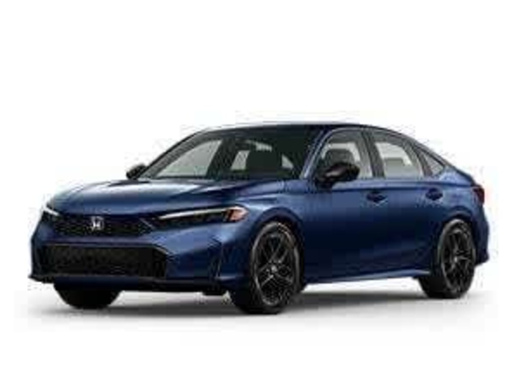 New 2026 Honda Civic Hybrid Sport Sedan