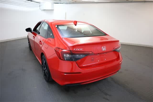 2022 Honda Civic Sport 5