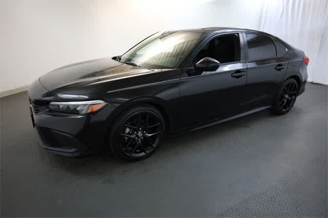 2022 Honda Civic Sport 2