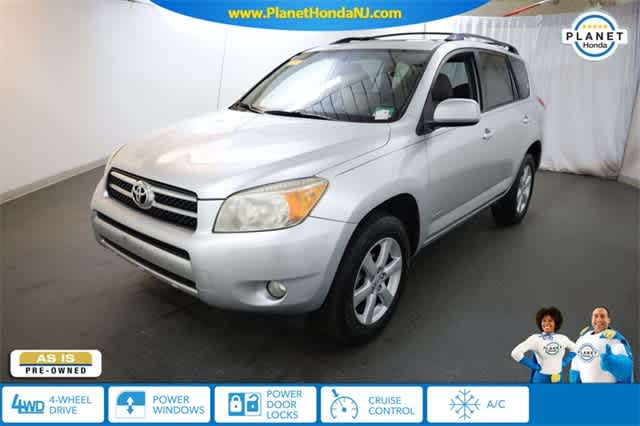 2008 Toyota RAV4 Limited -
                  Union, NJ
