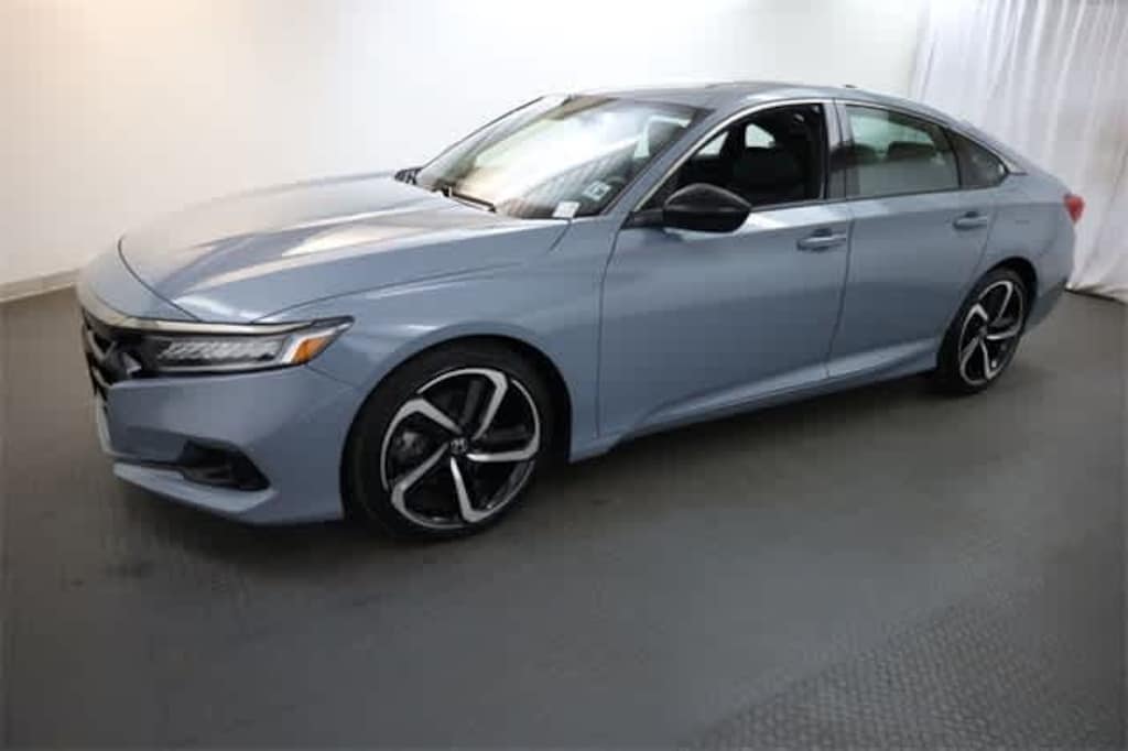 Certified 2022 Honda Accord Sport 1.5T Sedan