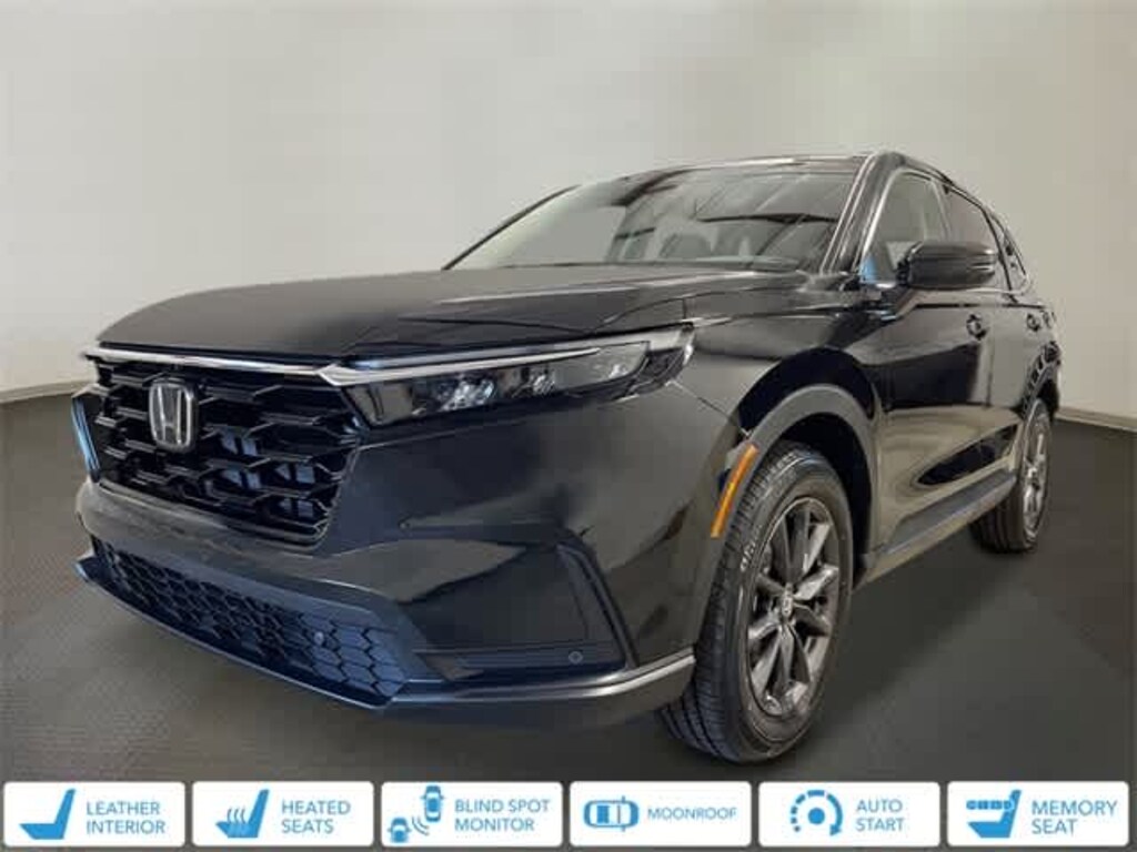 New 2026 Honda CR-V EX-L SUV