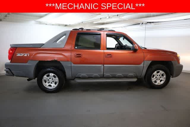 Thumbnail: 2002 Chevrolet Avalanche 1500 - 9