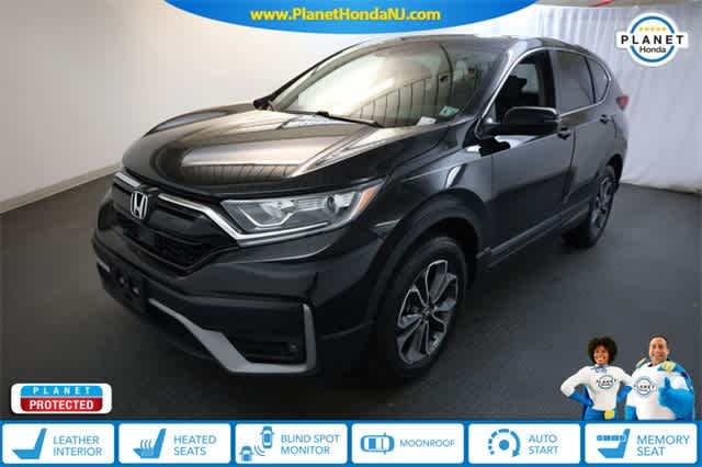 2022 Honda CR-V EX-L Hero Image