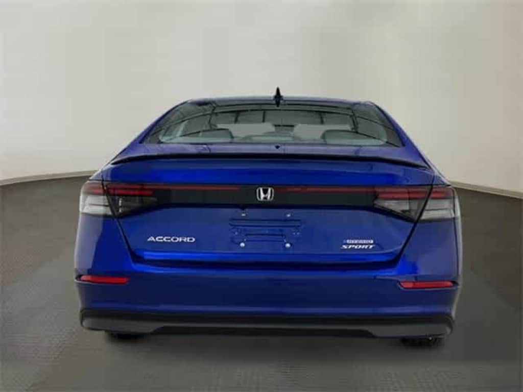 New 2025 Honda Accord Hybrid Sport Sedan