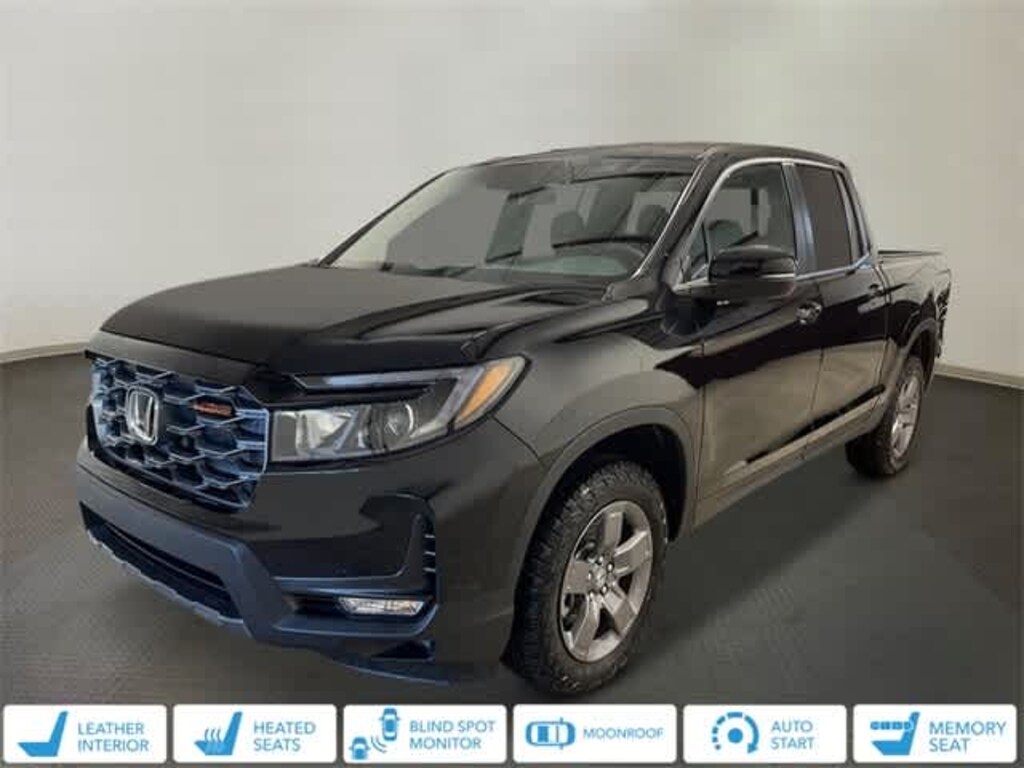 New 2026 Honda Ridgeline TrailSport Truck Crew Cab