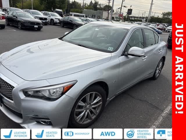 Thumbnail: 2017 INFINITI Q50 - 1