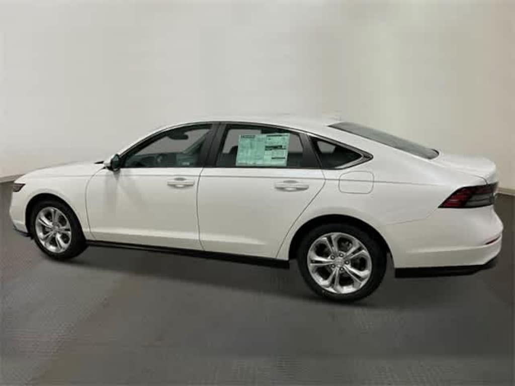 New 2025 Honda Accord LX Sedan