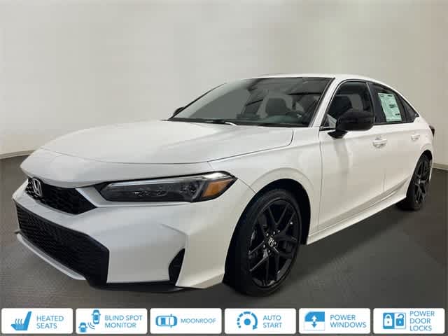 Thumbnail: 2026 Honda Civic - 1