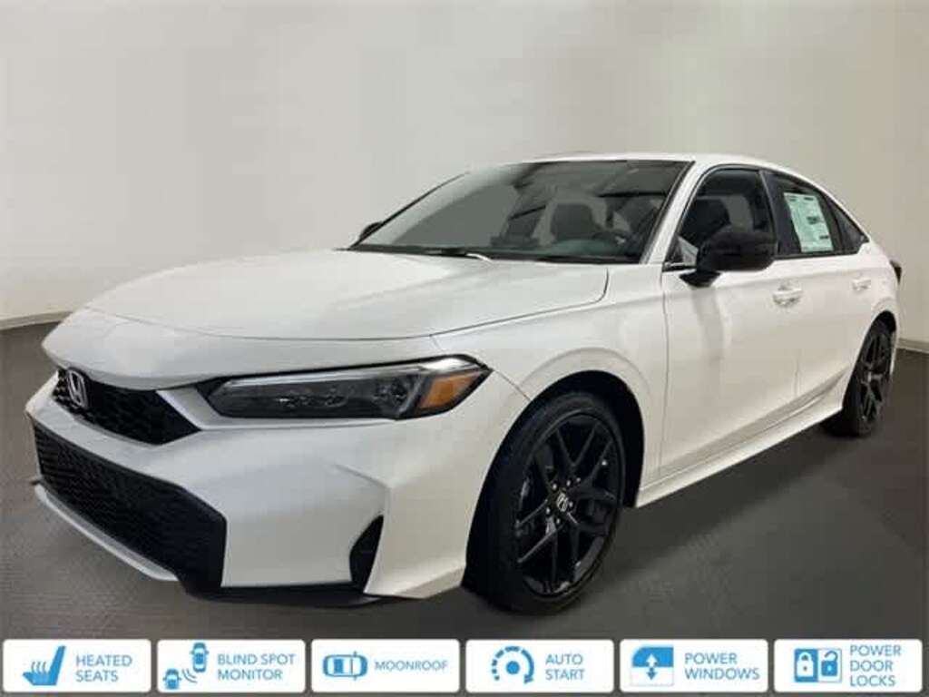 New 2026 Honda Civic Hybrid Sport Sedan