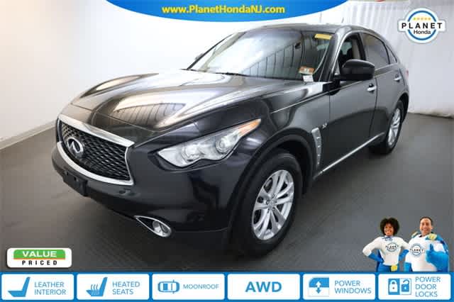 2017 INFINITI QX70 Base -
                  Union, NJ