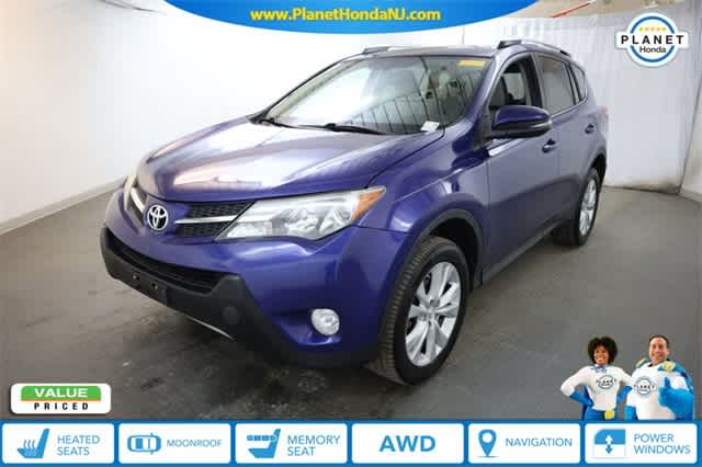 2015 Toyota RAV4 Limited -
                  Union, NJ