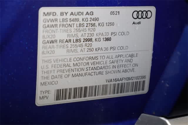 Thumbnail: 2021 Audi Q5 - 40