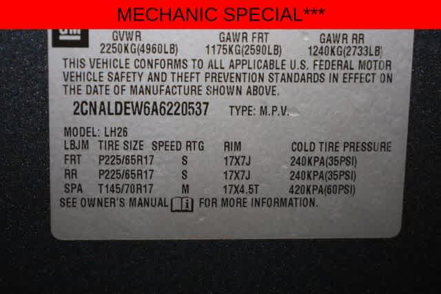 Thumbnail: 2010 Chevrolet Equinox - 32