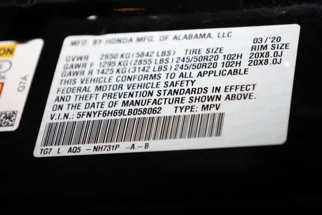 Thumbnail: 2020 Honda Pilot - 39