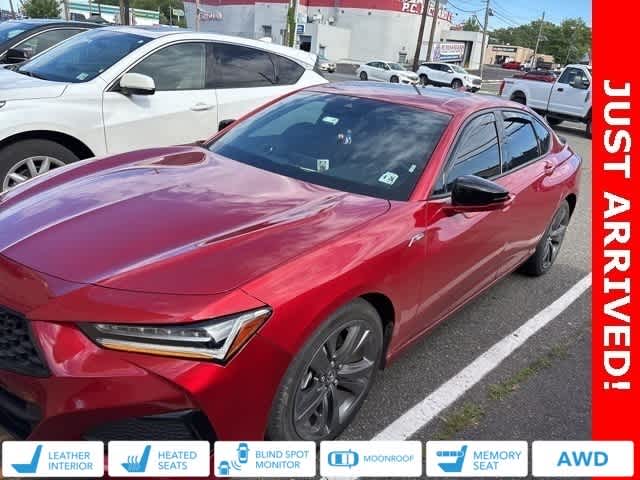Thumbnail: 2021 Acura TLX - 1